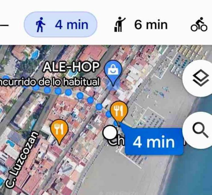 トレモリノス La Casa En La Carihuela Playa A 4 Minutos A Pieヴィラ エクステリア 写真