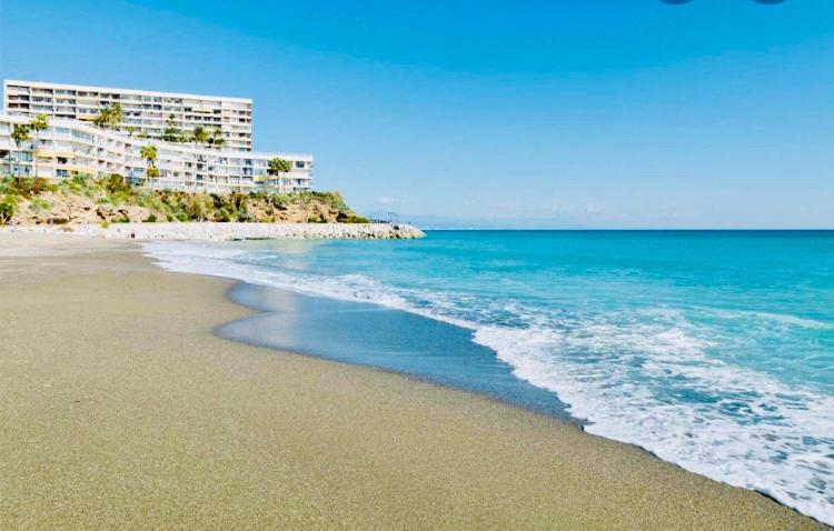 トレモリノス La Casa En La Carihuela Playa A 4 Minutos A Pieヴィラ エクステリア 写真