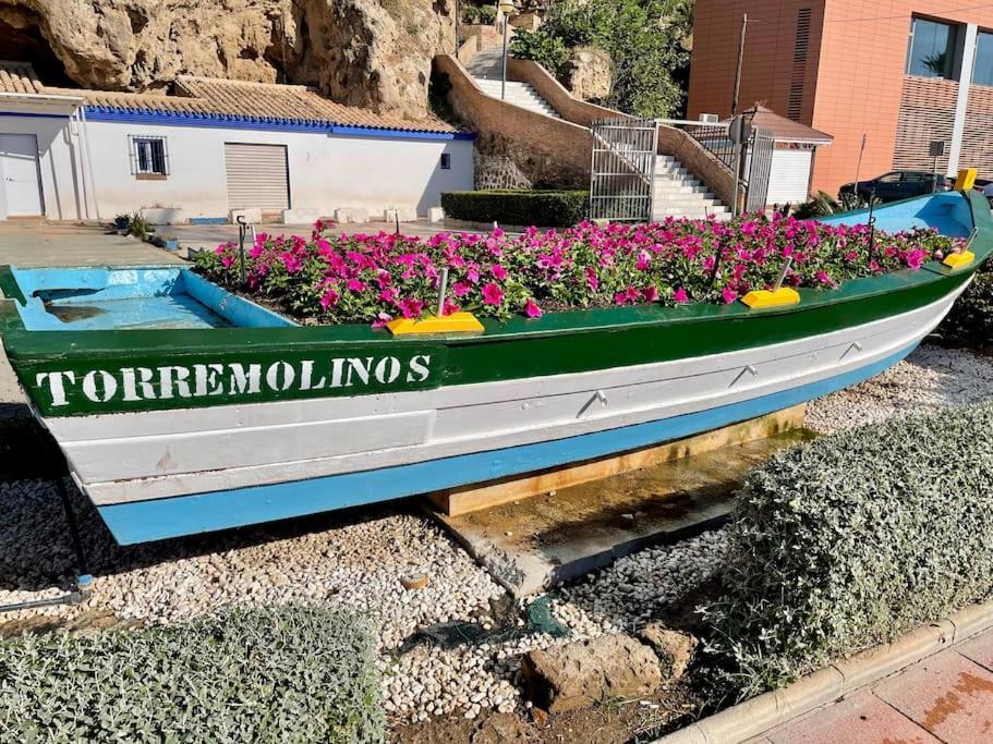 トレモリノス La Casa En La Carihuela Playa A 4 Minutos A Pieヴィラ エクステリア 写真