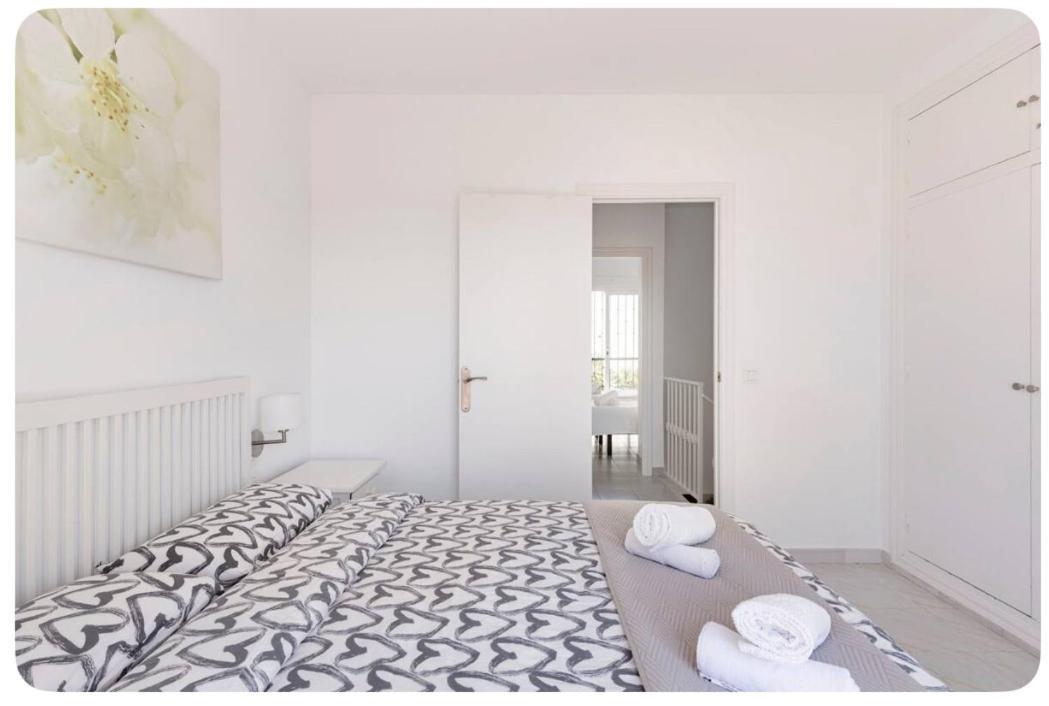 トレモリノス La Casa En La Carihuela Playa A 4 Minutos A Pieヴィラ エクステリア 写真