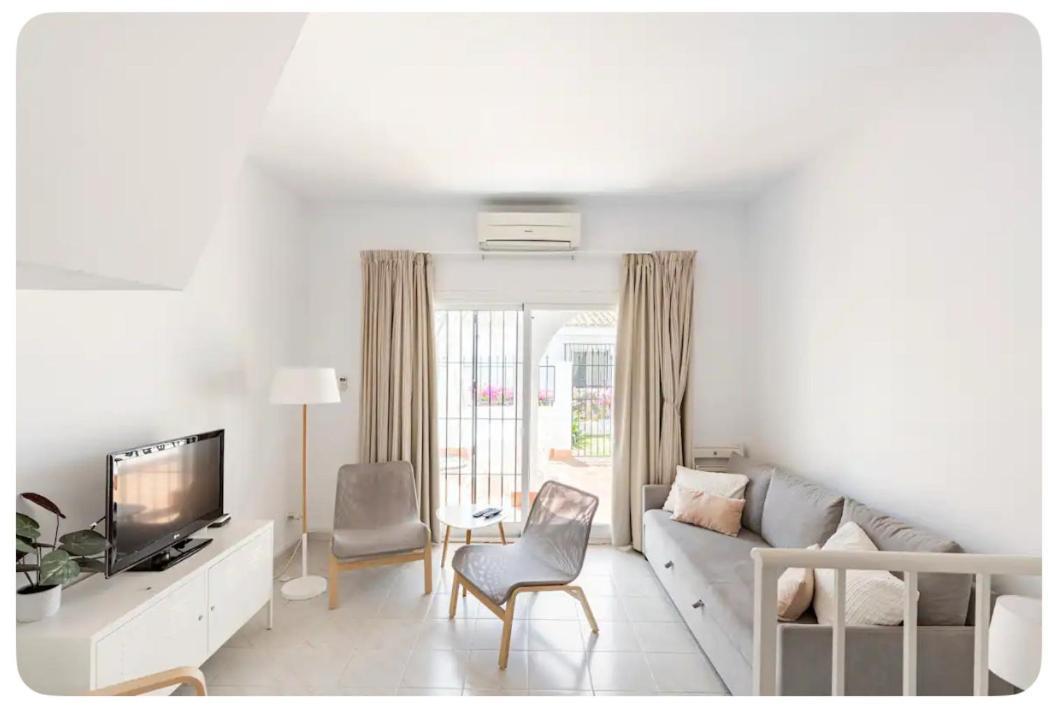 トレモリノス La Casa En La Carihuela Playa A 4 Minutos A Pieヴィラ エクステリア 写真