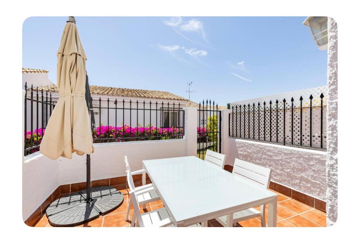 トレモリノス La Casa En La Carihuela Playa A 4 Minutos A Pieヴィラ エクステリア 写真